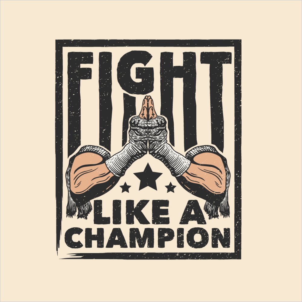 Champion art. Постер боя. Картинки тайский бокс логотип. МР Паул бой плакат.